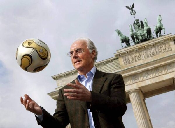 Murió Franz Beckenbauer, leyenda alemana del fútbol mundial - El Trueno