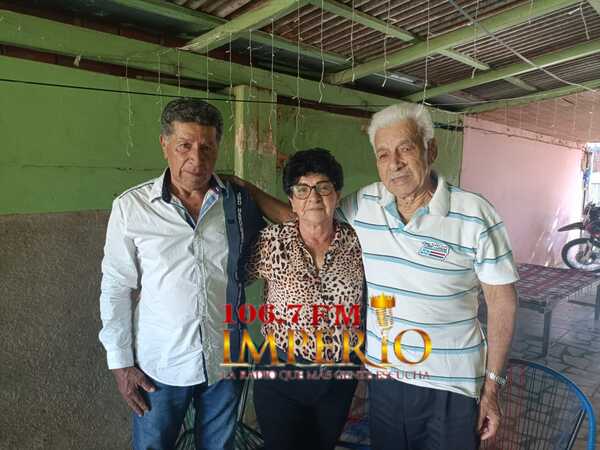Pedrojuanina residente en Perú reencontró a sus hermanos luego de 70 años - Radio Imperio 106.7 FM