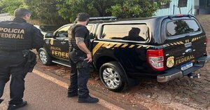 Operativo de la PF incauta 1 tonelada de marihuana en la frontera