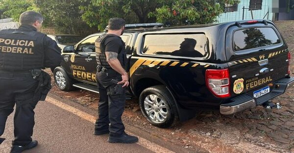 Operativo de la PF incauta 1 tonelada de marihuana en la frontera