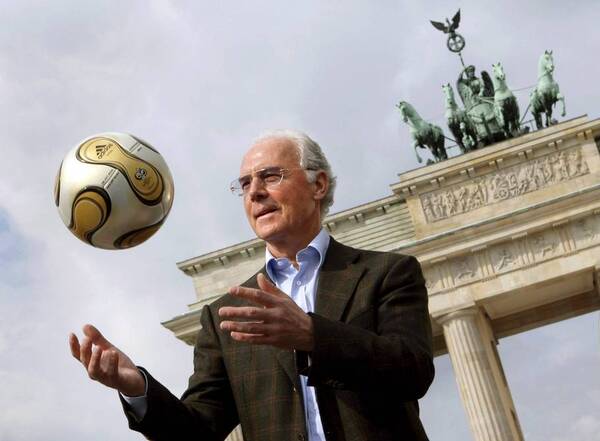 A la edad de 78 años falleció Franz Beckenbauer