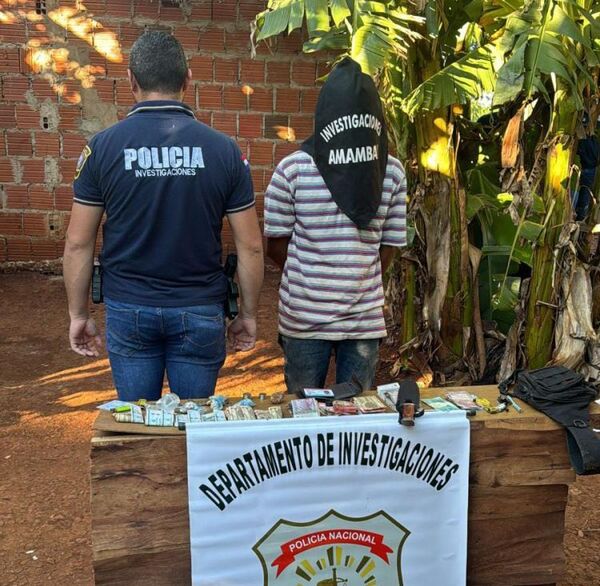 PJC: En allanamiento de vivienda, detienen a un joven con drogas en General Genes