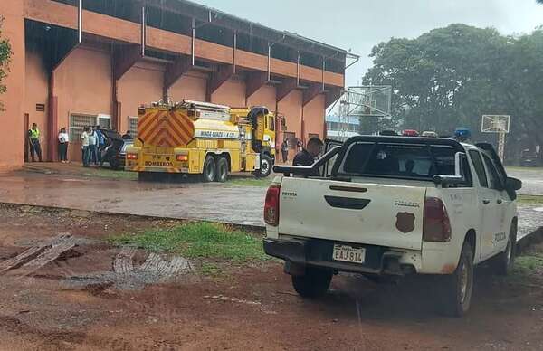 Encargado de depósito muere calcinado en un colegio de Minga Guazú - ABC en el Este - ABC Color