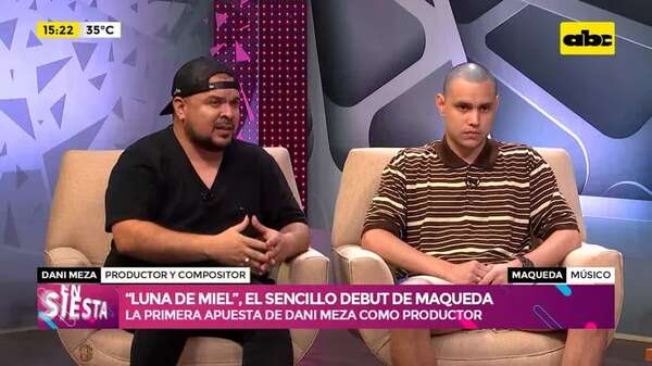 Video: “Luna de miel”, el sencillo debut de Maqueda - Ensiestados - ABC Color