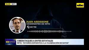 Video: ciberataques a entes estatales - ABC Noticias - ABC Color