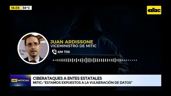 Video: ciberataques a entes estatales - ABC Noticias - ABC Color