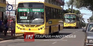 TRANSPORTE PÚBLICO MUNICIPAL: PROYECTO DEJA MÁS DUDAS QUE CERTEZAS - Itapúa Noticias