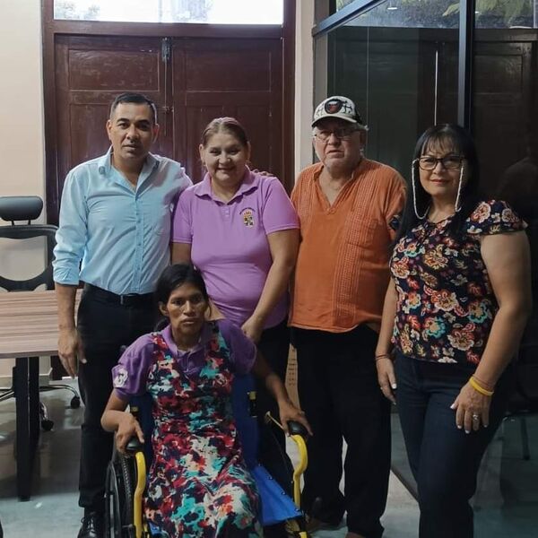 Concepción sin Barreras: Entrega de Sillas de Ruedas Transforma Vidas»