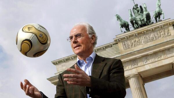 Beckenbauer, marca de elegancia registrada