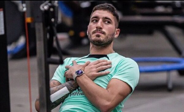 Olimpia busca dar salida a Gastón Olveira, según la prensa uruguaya