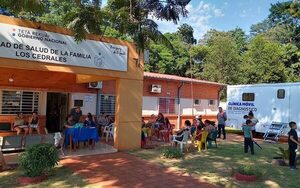 Clínica móvil de diagnóstico continúa recorriendo Alto Paraná