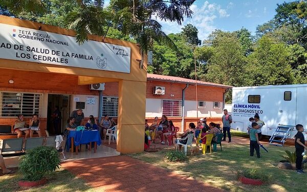 Clínica móvil de diagnóstico continúa recorriendo Alto Paraná