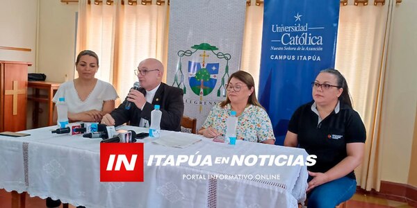 UCI LANZA CONCURSO DE LOGO Y PRESENTA LA 1ª BIENAL CATÓLICA 2024 - Itapúa Noticias