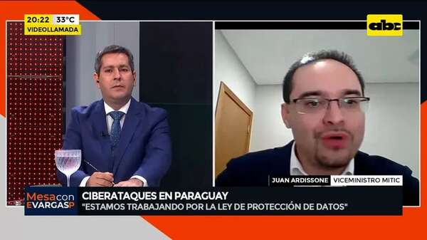 Ciberataque: empresa afectada sigue protocolo - Mesa de Periodistas - ABC Color