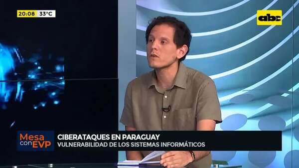 Video: ciberataques en Paraguay - Mesa de Periodistas - ABC Color