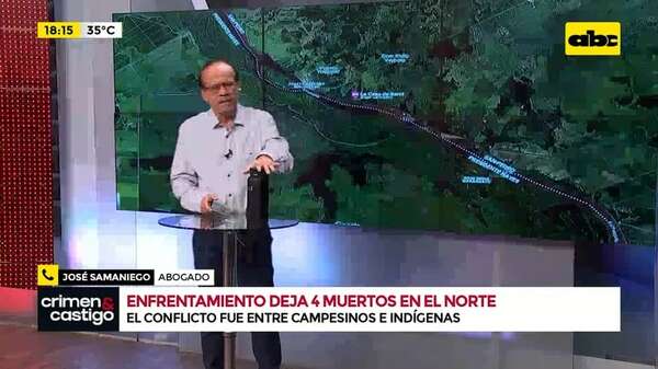 Presidente Hayes: enfrentamiento deja cuatro muertos - Crimen y castigo - ABC Color