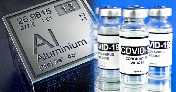 Los adyuvantes de aluminio utilizados en algunas vacunas COVID podrían aumentar el riesgo de enfermedad respiratoria grave