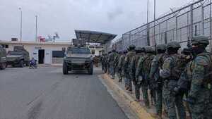Ecuador decreta estado de excepción y toque de queda tras fuga de líder criminal