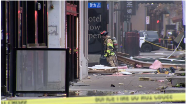 (VIDEO). Explosión en un hotel de Texas, EE. UU. deja varios heridos