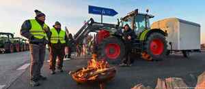 La rebelión de los agricultores paraliza a Alemania
