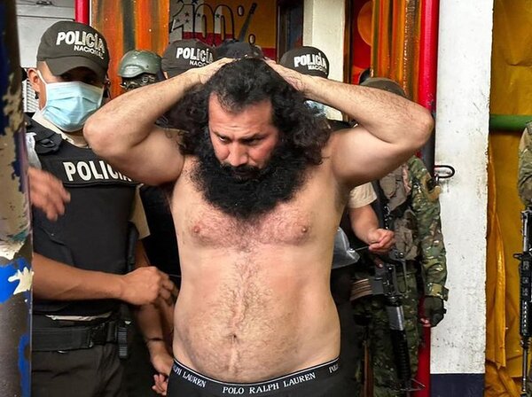 Se fuga de la cárcel Fito, el criminal más peligroso de Ecuador