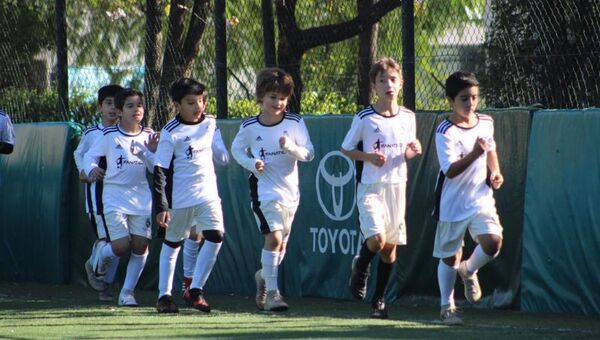 Sabor merengue: Clínica deportiva de Fundación Real Madrid estima participación de 200 niños y niñas