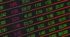 La Nación / Volumen negociado en bolsa supera los USD 5.000 millones en 2023