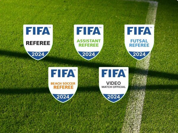 40 árbitros paraguayos cuentan con insignia FIFA para el 2024 - ADN Digital