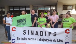Rechazan versión de que descontratados de IPS fueran planilleros - ADN Digital