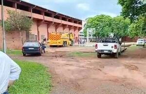 Celador de un colegio murió calcinado tras incendio en el depósito - Noticiero Paraguay