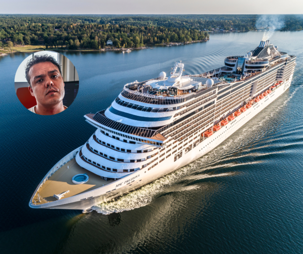 Versus / Declaran muerto al hombre desaparecido durante travesía del crucero de Neymar