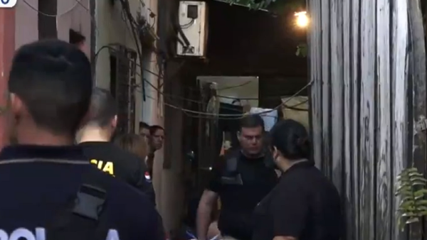 Allanamientos simultáneos en búsqueda de delincuentes en Asunción y Fernando
