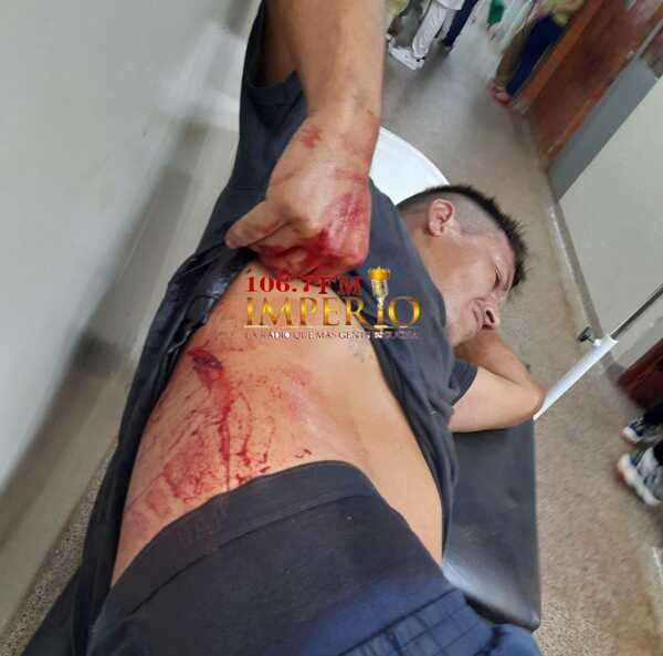 Pelea entre adictos dejó un herido por arma blanca en el barrio Mariscal Estigarribia - Radio Imperio 106.7 FM
