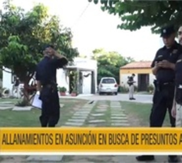 Buscan a banda de asaltantes de minimercados - Paraguay.com