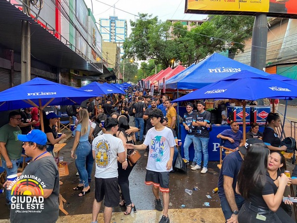 Actividades de entretenimiento dieron impulso comercial en CDE - La Clave