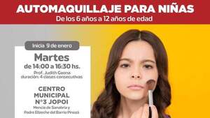 Guyryry por curso de automaquillaje para niñas