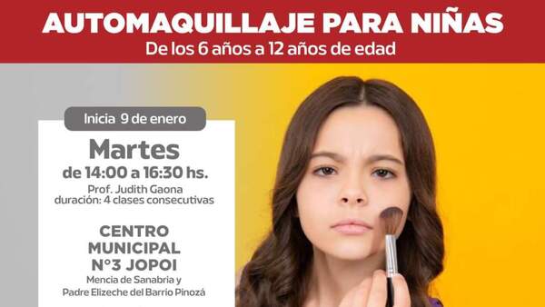 Guyryry por curso de automaquillaje para niñas