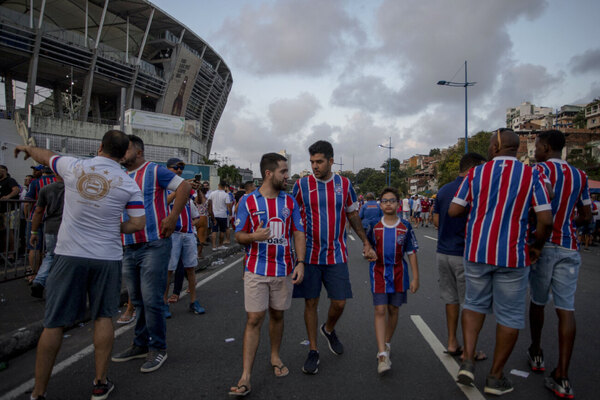 Versus / El Bahía de Brasil tiene en la mira a dos jugadores de la Selección Paraguaya