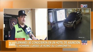 La invitó a una cita y le robó el vehículo - Noticias Paraguay