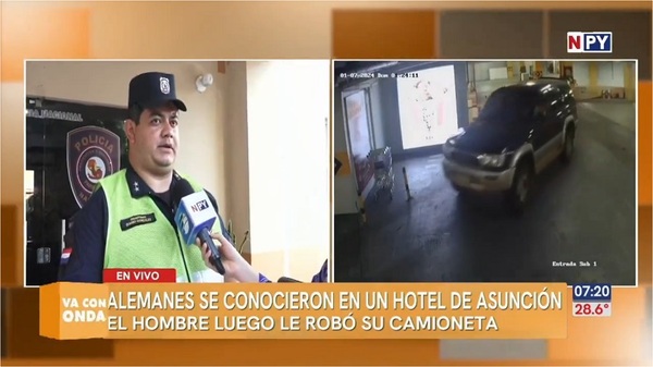 La invitó a una cita y le robó el vehículo - Noticias Paraguay
