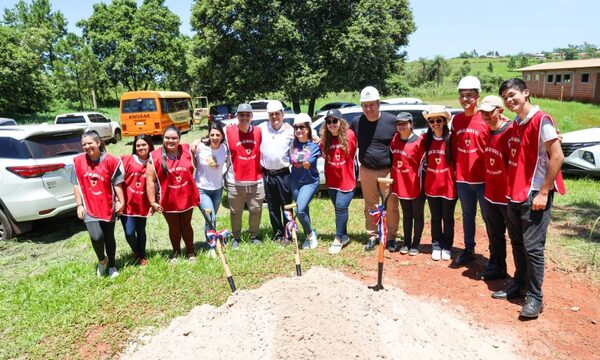 ITAIPU financia construcción de centro de tratamiento para personas con adicción en CDE – Diario TNPRESS