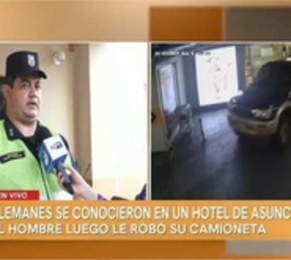 La invitó a una cita y le robó el vehículo - Paraguay.com