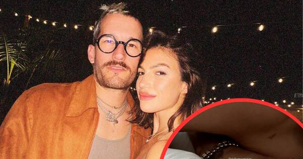La Nación / En medio de supuesta crisis, Stef Roitman y Ricky Montaner celebran aniversario
