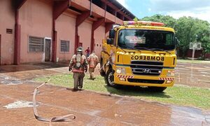 Minga Guazú: celador pierde la vida calcinado tras incendio en un depósito – Diario TNPRESS
