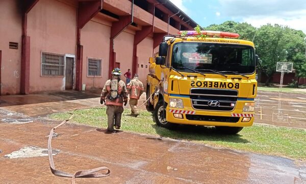 Minga Guazú: celador pierde la vida calcinado tras incendio en un depósito – Diario TNPRESS