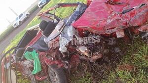 Pareja deja de existir durante violento percance rutero en Nueva Esperanza – Diario TNPRESS
