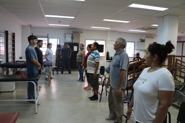 Artrosis: Pacientes pueden acceder a terapia grupal en Clínicas » San Lorenzo PY