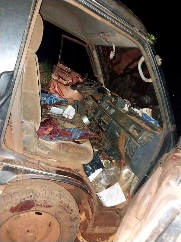Violento asalto a mano armada en camino rural deja una persona herida y dinero robado