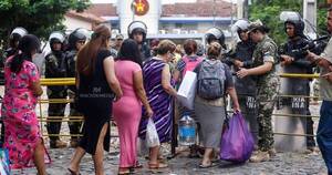 La Nación / Establecen dos días para visitas a la cárcel de Tacumbú