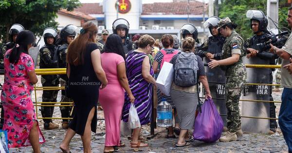 La Nación / Establecen dos días para visitas a la cárcel de Tacumbú